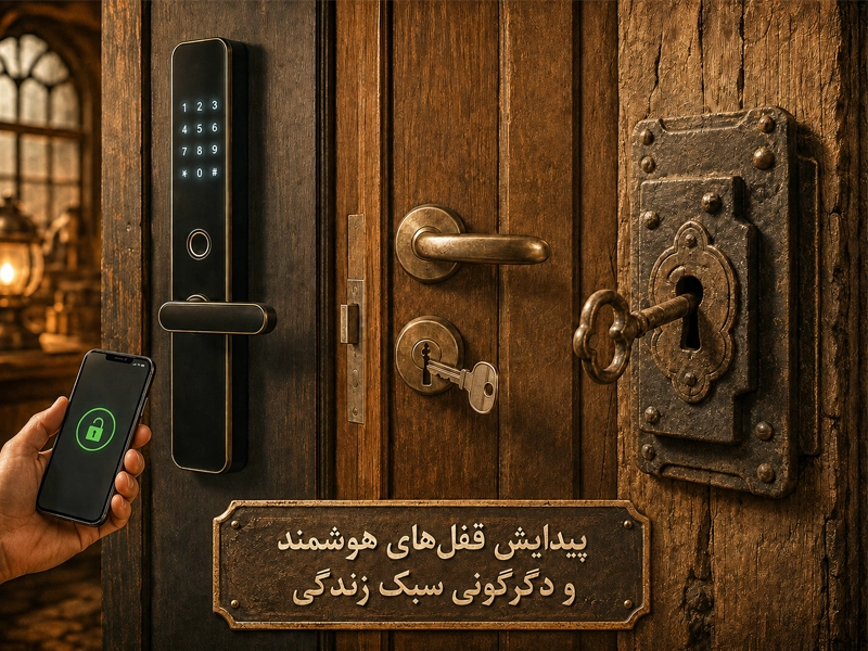 نسل جدید قفل های هوشمند